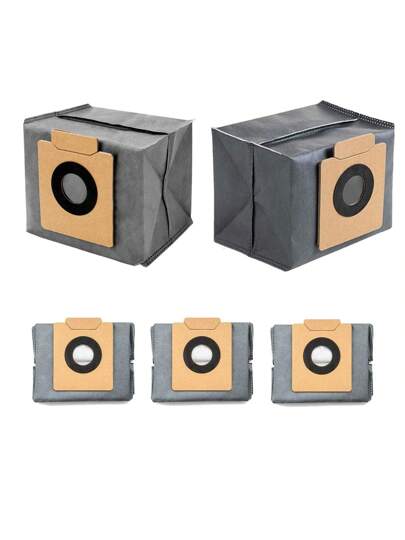 Eufy Replacement Dust Bags, Compatible X8 Pro X10 Omni Robot Vacuum, 3L Large Capacity, Layer Fabric Upgrade view 7