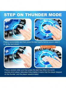 Word Game,Fast-Paced Family Board Game,Choose A Category & Race Against The Timer To Be The Last Player, Ideal For Family Gatherings & Game Enthusiasts - Multicolor - View 6