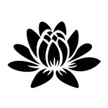 1 Set, 3D Acrylic Mirror Lotus Flower Wall Stickers, Self-Adhesive Removable, Suitable For Home Living Room, Dining Room, Bedroom, Office, Hallway, Bathroom Background Mural - No Power Or Battery Required, High Definition Reflective Finish, Easy To Install And Remove, Wall-Mounted Bathroom Mirror, 13.7 X 9.8 Inches, Silver/Gold/Black Wall Decor Room Decor Personalised Stickers