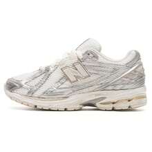 New Balance 轻便减震休闲鞋，户外运动和日常通勤鞋，U1906RRG-D，男女通用 - 銀色/白色 - 查看 1