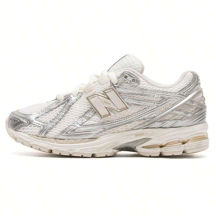 New Balance 轻便减震休闲鞋,户外运动和日常通勤鞋,U1906RRG-D,男女通用 - 銀色/白色 - 查看 1