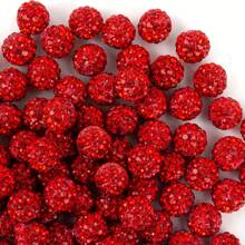 10/20/30/50/100 pièces Perle de strass plat en verre blanc de 10 mm, boule à facettes Disco, convient pour la fabrication de bijoux, bracelets DIY, colliers, boucles d'oreilles et travaux d'artisanat