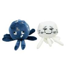 1 件爬行者和末影龙毛绒钥匙扣，软娃娃 - 彩色 - 查看 11