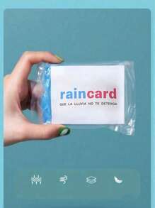 2/5/10/15pcs Disposable Raincoat Portable Compression Card Packaging Outdoor Drift Travel Thickened One Size Plastic Waterproof Poncho,Raincoat For Adult Women And Man, Thickened, Long, Disposable Poncho, Suitable For Daily Outdoor Activities, Camping, Hiking, Fishing, Mountaineering, Travel, Cycling, Individually Wrapped Package (Randomly Send Packaging Styles And Colors )