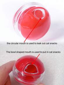 Dispensador de comida interactivo para gatos en forma de bola espiral, juguete para masticar para mascota, alimentador de golosinas con rompecabezas entretenido