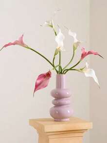 1PC/3PCS High Quality Simulation Calla Lily Home Decoration Flower Living Room Decoration Fake Flower Garden Party Decoration Simulation Flower Simulation Plant - Multicolor - View 8