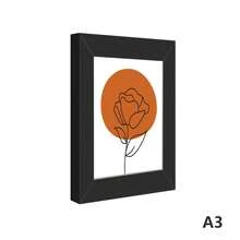 1/3 pezzi, cornici per quadri di diverse dimensioni 30x30cm/20x20cm, vari colori disponibili: nero, bianco, legno, cartoncino nero, cornici colorate, eleganti cornici quadrate per foto/ritratti da parete, adatte come regali per Natale, matrimonio, Capodanno, Pasqua, Festa della Mamma