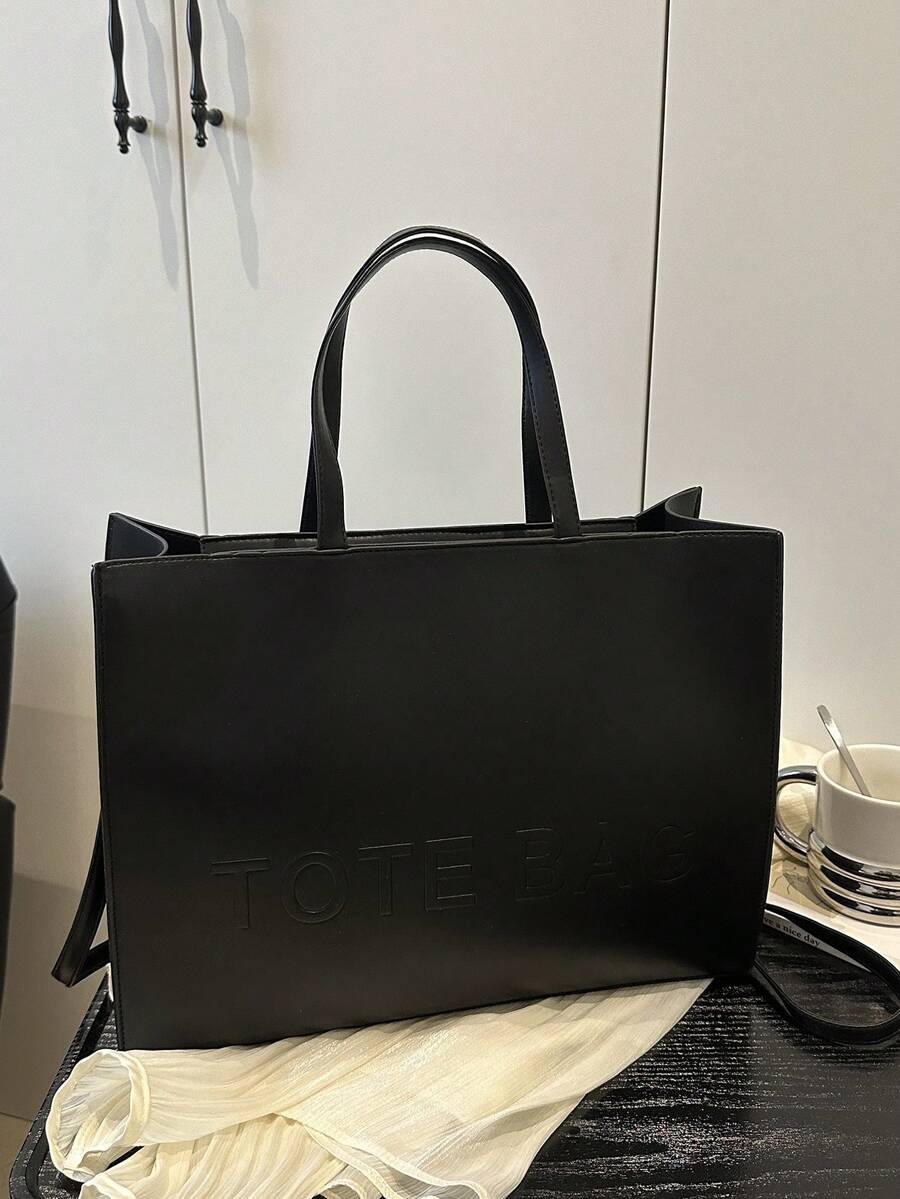 大容量防水商务休闲时尚风格 1 纯色 PU 皮革女士背包单肩包适合女孩、女士、大学生、新人和白领，非常适合工作、商务、通勤、学校。，女士手提包