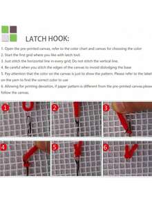 Patterns - Red - View 5