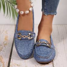 Casual Versatile Comfortable Soft-Sole Slip-On Loafers For Women