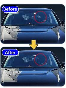 [Windshield Crack Repair] Automotive Windshield For Windshield Crack Disappearance Glass - Chip And Star Cracks Excluding Tools - Yellow - View 3