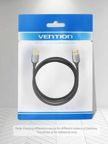VENTION 4K HDMI Cable,HDMI 2.0 Ultra Thin Cord Aluminum Alloy 18Gbps High Speed , Support 4K@60Hz 2160P 1080P 3D ARC Compatible With UHD TV Monitor Computer Blu-Ray And More - Grey - View 11