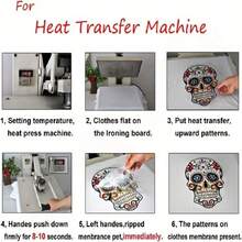 1 miếng/2 miếng/3 miếng dán chuyển nhiệt chủ đề Giáng sinh bền chắc - Hoàn hảo cho áo phông, áo hoodie, quần jean tự làm và nhiều hơn nữa - Nhiều màu - Xem 9