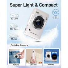 Camera - Blanco - Ver 2