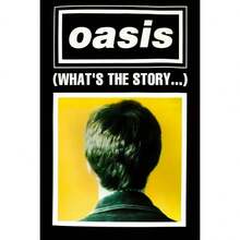 1 件经典 O-Oasis 乐队音乐封面故事 Morning Glory Heathen Chemistry 海报帆布画墙面艺术客厅家居装饰可选画框 - 彩色 - 查看 18