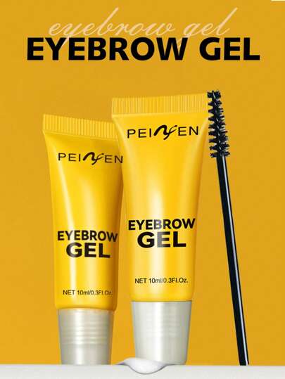 1pc 4D Brows Gel Long Lasting Eyebrow Setting Gel,Lightweight Waterproof Eyebrow Setting Gel With 24HR Hold, Clear Long-Lasting Formula