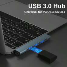 Elbow HUB USB/Type C HUB USB3.0 Docking Station 4 Ports USB HUB Type C HUB Adapter