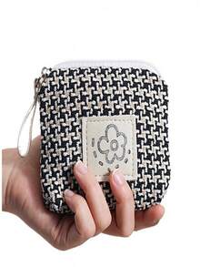New Compact Women Wallet, Portable Chic Coin Purse, Card Holder, Lipstick Case, Charger Organizer, Bluetooth Earphone Pouch