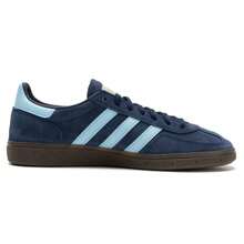 Adidas Originals HANDBALL SPEZIAL 男女款低帮休闲运动鞋，BD7633 - 深藍/淺藍 - 查看 2