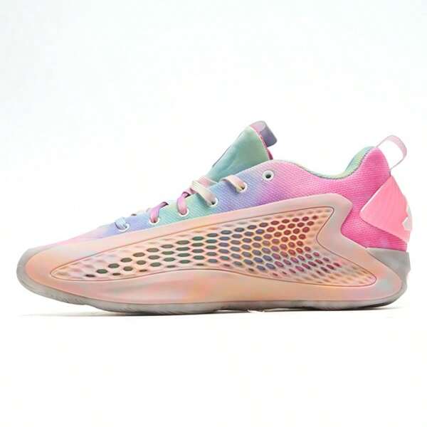 Adidas Zapatillas de baloncesto ANTHONY EDWARDS 1 LOW, ligeras y acolchadas para hombres y mujeres, zapatillas de entrenamiento profesional de baloncesto JR3915