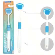 Dental-Grade Tongue Scraper Kit|2-Pack Non-Slip Silicone Design|Couples' Oral Care + Breath Freshener (Color Surprise)