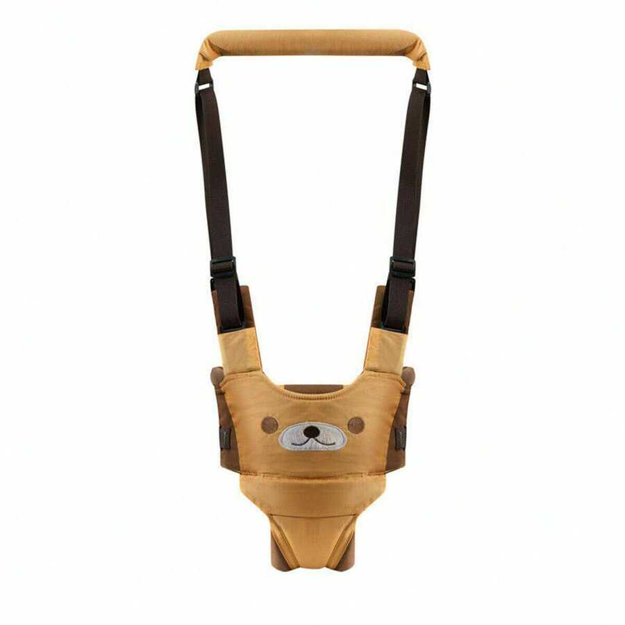 Mochila arnés de seguridad para caminar del bebé - Asistente de seguridad ajustable para ayudar a caminar con alas de asa y cinturón protector - Ideal para que los niños pequeños aprendan a caminar y exploren de forma independiente - Amarillo - Ver 1
