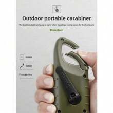 Solar Hand Cranked Flashlight Multifunctional Camping Power Supply Emergency LED Emergency Light Outdoor Lighting