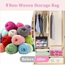 New Crochet Tool Organizer Kit For Beginners, Includes Organizer Bag, TPR Crochet Hooks, Accessories, Ideal Gift For DIY Crochet Hobbyists, Suitable For Wife Or Mother