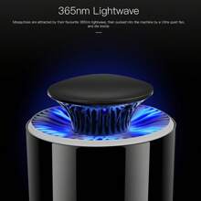 1 Peça Eliminador de Insetos para Uso Interno, Eliminador de Mosquitos USB para Uso Interno, Lâmpada de Luz UV Mata Mosquitos, Atrai Mosquitos Voadores, Insetos, Eliminador de Mosquitos para Casa, Escritório, Quarto, Cozinha