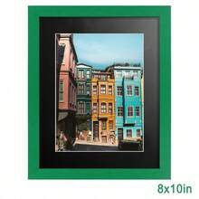 1/3 pezzi, cornici per quadri di diverse dimensioni 30x30cm/20x20cm, vari colori disponibili: nero, bianco, legno, cartoncino nero, cornici colorate, eleganti cornici quadrate per foto/ritratti da parete, adatte come regali per Natale, matrimonio, Capodanno, Pasqua, Festa della Mamma