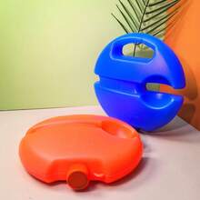 1 Set Single Person Tennis Rebound Training Set, Tennis Training Rebounder, Sturdy Base With Elastic Band, Tennis Accessories