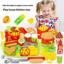 2025 新款 16 件/17 件/18 件/19 件/22 件/24 件儿童厨房玩具套装玩具，儿童角色扮演汉堡、蔬菜、烧烤套装玩具礼物（部分零件随机发货，多种颜色可选），节日礼物、生日礼物、礼品 - 彩色 - 查看 4
