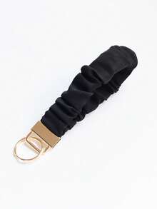 1pc Keychain With Wrist Strap, Suitable For Keys And Phones, Coil Phone Wrist Strap, Applicable For Wallets And ID Card Holders, Great Gift For Teachers, Students And Employees Gifts For Mother, Father, Graduation, And Teacher - Multicolor - View 9
