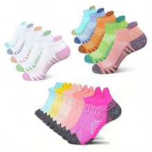 Calcetines deportivos de running profesionales de alta calidad, populares para transfronteriza, calcetines cortos al por mayor para hombres y mujeres - Multicolor - Ver 9