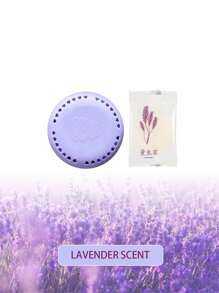 30 Pieces Of Long-Lasting Fragrant Air Freshener With Additional Outer Shell - Single-Colour Aromatic Air Freshener Discs For Homes, Cars, Bathrooms, Bedrooms, Closets And Toilets.