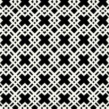 45 L X 22.75 W Black White Lattice Rectangle Outdoor 2 Piece Deep Seat Cushion