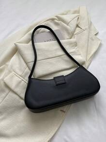 Hebilla de cinturón popular, bolso de hombro nuevo de verano, bolso axilar simple, textura delicada