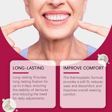 Laniska Denture Fixation Adhesive - Màu xanh lam - Xem 3