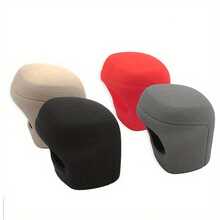 1pc Automotive Silicone Gear Shift Knob Cover For Camry, Avalon, Corolla, RAV4, Sienna, C-HR, Izoa, Alphard, Etc. - Various - View 4