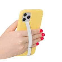 Cordão Elástico para Celular Silicone Anti-Perda para Tiracolo, Pulseira de Celular