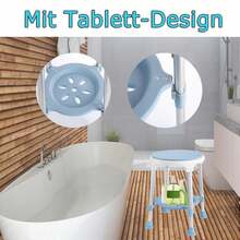 QEENTOE Sedili per bagno e doccia, panche per il trasferimento, articoli per il ritorno a scuola