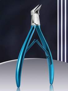 2 件装趾甲钳适用于厚嵌甲宽口防滑长柄趾甲修剪器双头去死皮铲套装 - 彩色 - 查看 7