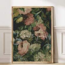 1PC Singer Album Poster Living Room Wall Decor Print Poster, Wall Art Print, Bathroom Bedroom Office Living Room Wall Decor Painting, Home Decor Painting, Frameless