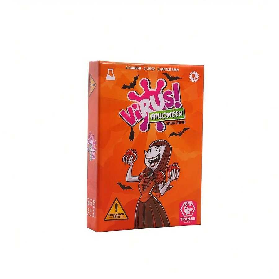 病毒！万圣节特别版：终极生存游戏——在惊心动魄的僵尸末日卡牌游戏中测试你的技能和策略 - 橘色 - 查看 1