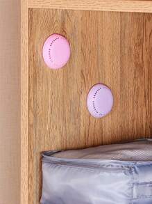 30 Pieces Of Long-Lasting Fragrant Air Freshener With Additional Outer Shell - Single-Colour Aromatic Air Freshener Discs For Homes, Cars, Bathrooms, Bedrooms, Closets And Toilets.