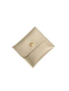 1pc/2pcs Random Color Portable Jewelry Storage Bag Back To School - Multicolor - View 17