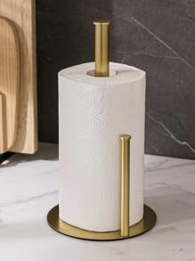 Halloween Decor Household Items High-End Gold/Black/Silver Plated 304 Stainless Steel Tissue Box Holder, Multi-Functional Kitchen Paper Towel Dispenser, Cling Film Storage Rack, Bathroom Storage Shelf, Premium Material Tissue Box Cover, Tabletop Decor, Holiday Gift, Including Installation Accessories Gold/Black Home & Living/Kitchen & Dining/Table Decorations & Kitchen Fabrics/Tissue Box & Tissue Holder Style Random