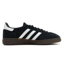 Adidas Originals HANDBALL SPEZIAL Lightweight Low-Top Sneakers Unisex Sport Casual Shoes DB3021 - Black/White - View 2
