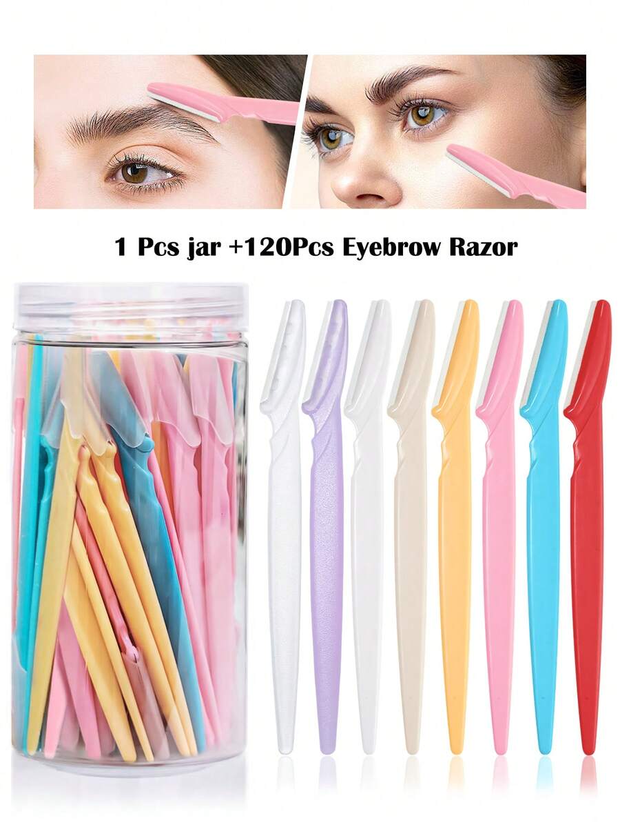 Bộ dụng cụ tẩy tế bào chết 120/100/50/30/15 món - Dao cạo mặt unisex, dụng cụ tỉa lông mày và cạo râu, dao cạo tẩy lông mặt, dụng cụ cạo râu tẩy tế bào chết, sản phẩm và phụ kiện làm tóc tại salon, đồ dùng làm đẹp khi đi du lịch, mỹ phẩm, giá cả phải chăng, trang trí phòng, bàn trang điểm, du lịch, phòng ngủ, phụ kiện trang điểm, dao cạo lông mày, giá rẻ, quà Giáng sinh, mỹ phẩm, dụng cụ trang điểm, hàng giá rẻ, quà tặng, quà tặng cho nữ, quà Giáng sinh, quà tặng khuyến mãi, du lịch, đồ rẻ tiền, đồ dùng cần thiết khi đi du lịch