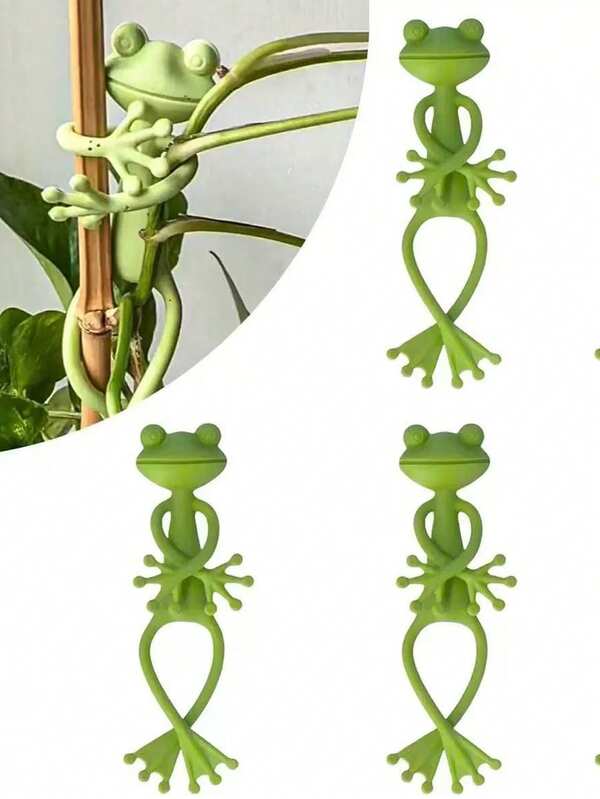 5pcs/4pcs/2pcs/1pc New Frog Plant Stand For Trailing Plants